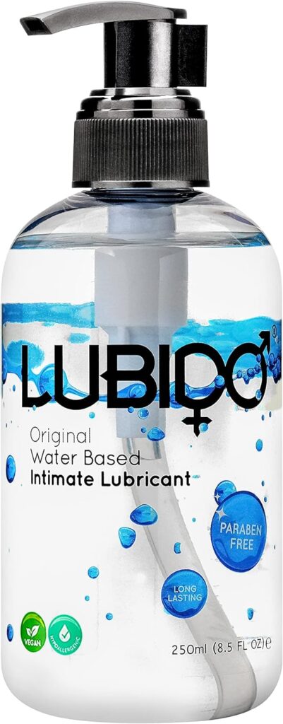 Lubido Original lubricante íntimo a base de agua, libre de parabenos