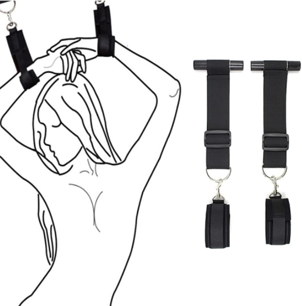 Paquete de Pareja Alternativo con Juguete de Puerta Colgante para Adulto