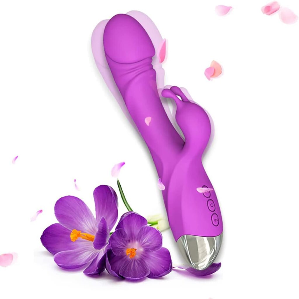 Vibrador de 37 cm de largo, waterproof, carga USB